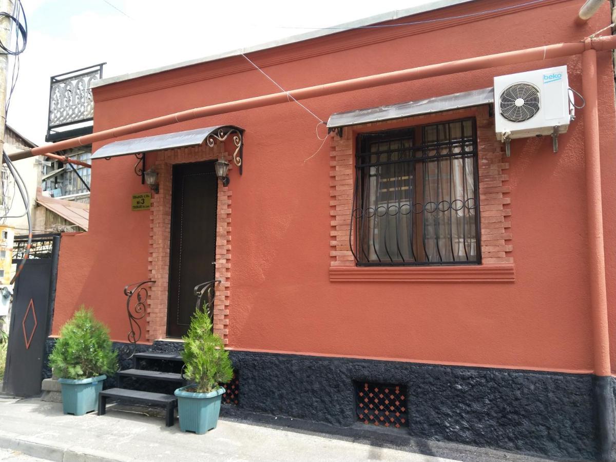 Old Tbilisi Tsiskari Apt Exterior photo